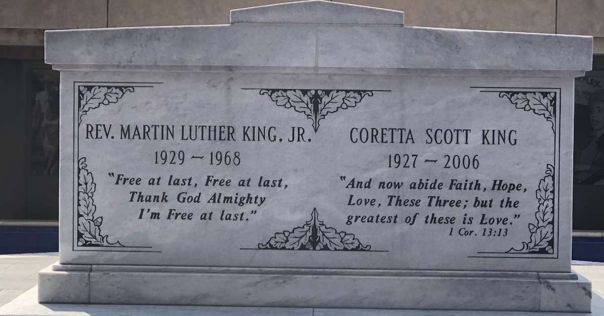 The Deep South USA MLK Memorial